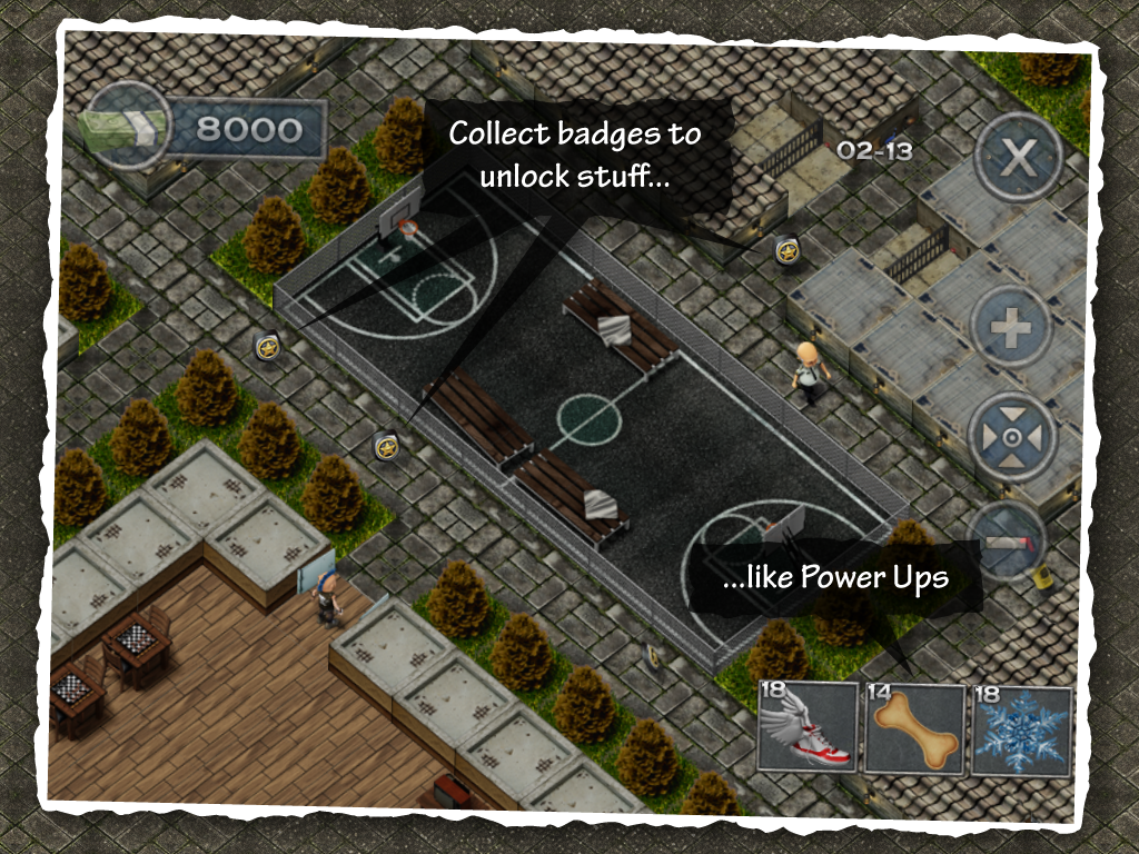 Can You Escape The Yard? Prison Run 2 for iOS Now Free for Limited Time