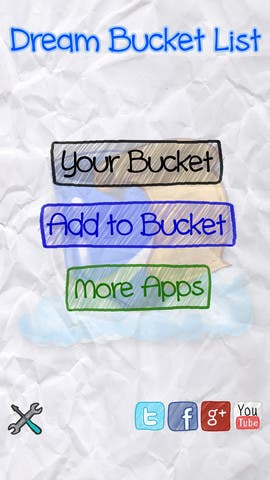 Dream Bucket List App - Live The Life You've Always Imagined