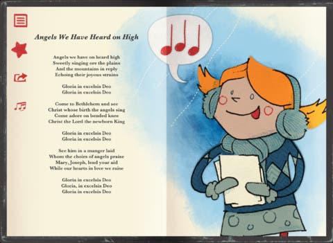 Celebrate the Holidays by Caroling with Tannenbaum for iPhone and iPad