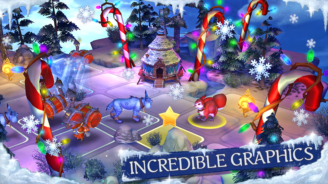 Allods Adventure HD Gets Merry With Latest Holiday Update