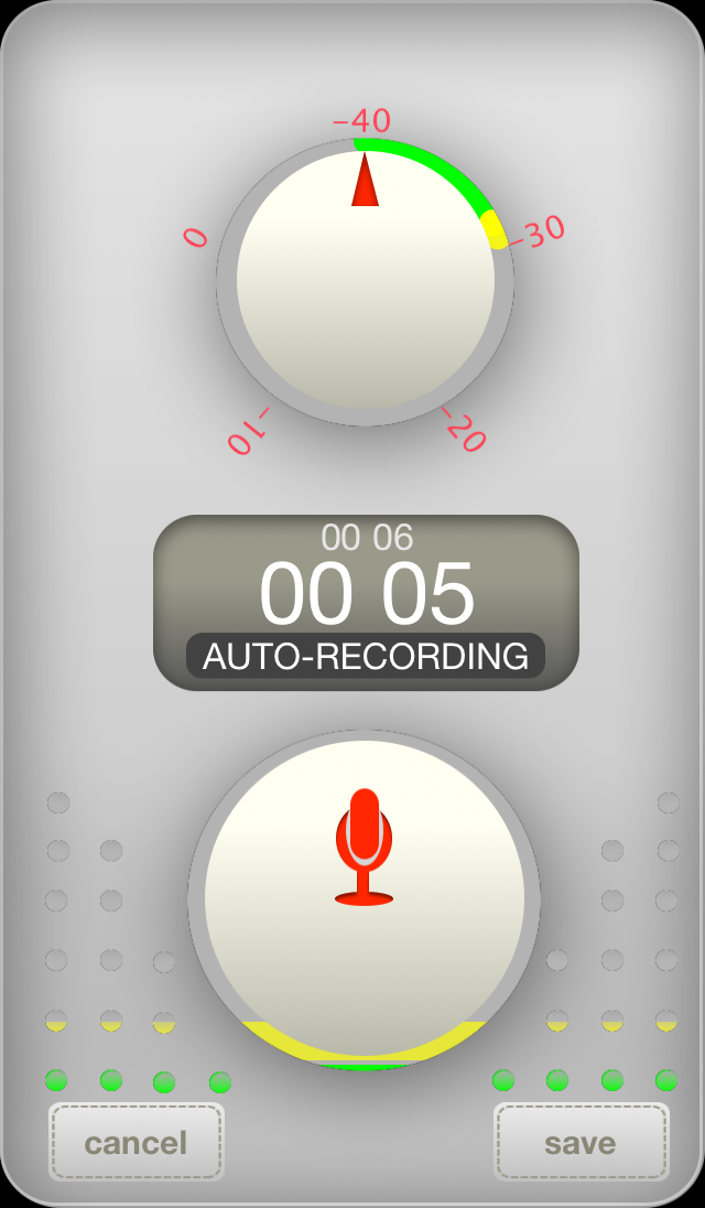 Dieter Rams Design Principles used to create Audio Recorder App - Rcrdr
