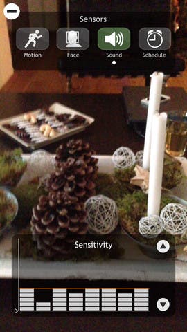 iVigilo Smartcam 1.3 update adds Audio Sensor and Schedule EXtensions