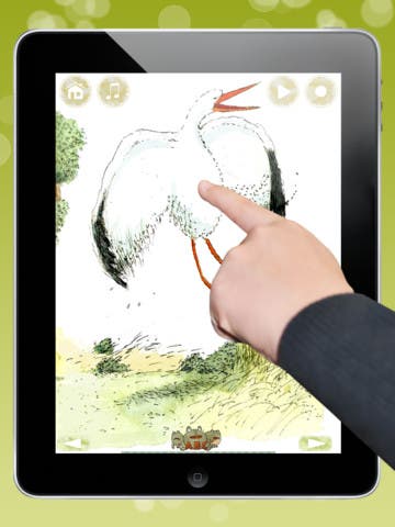 A Baby for the Storks - Children's Application for iPad and iPhone