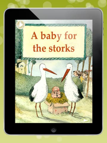 A Baby for the Storks - Children's Application for iPad and iPhone
