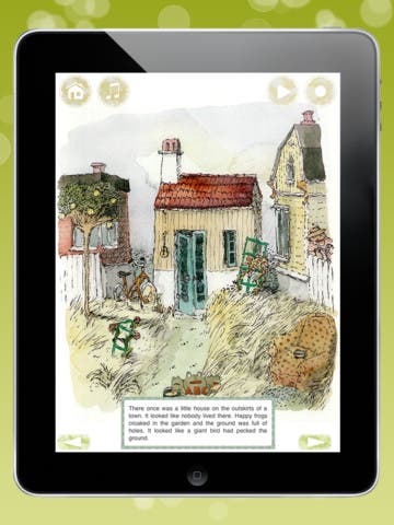 A Baby for the Storks - Children's Application for iPad and iPhone