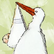 A Baby for the Storks - Children's Application for iPad and iPhone