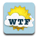 WTF - A newly released Weather Travel Fashion App for iPhone/iPod