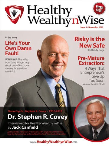 Healthy Wealthy nWise Debuts On iPad To Bolster New Year Resolutions