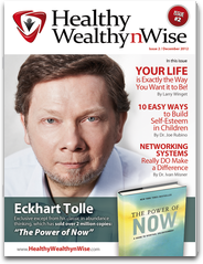 Healthy Wealthy nWise Debuts On iPad To Bolster New Year Resolutions