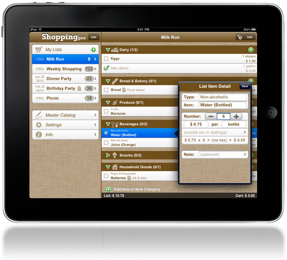 Packing Pro Developer Launches New Shopping Pro App