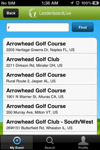 Leaderboard Live Brings Easy, Real Time Scoring To Golfers