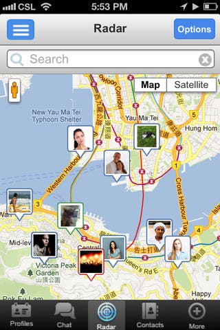 Location-Based Social App Redefines the Way People Share Information