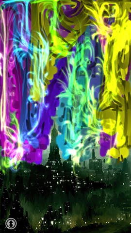Fingerpaint Magic - The magic of finger painting on iPhone and iPad