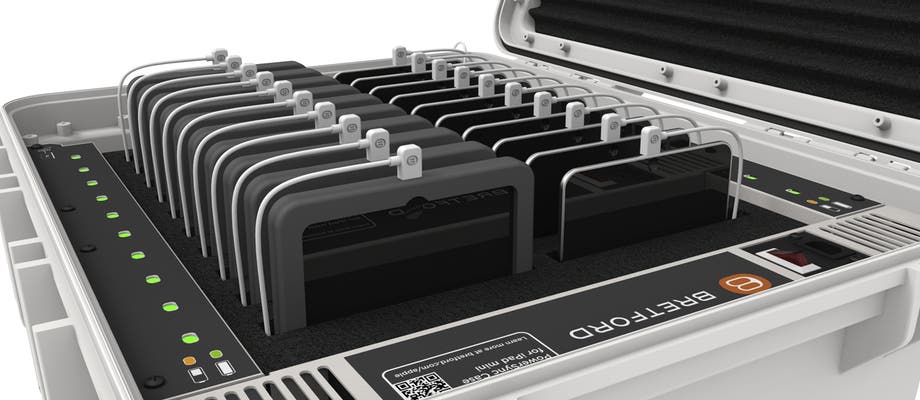 Bretford Introduces First Products to Manage Multiple Lightning Devices
