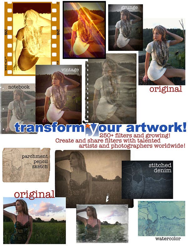 Yitpic: Create and Share Photo Filters and Artwork with New iPad App