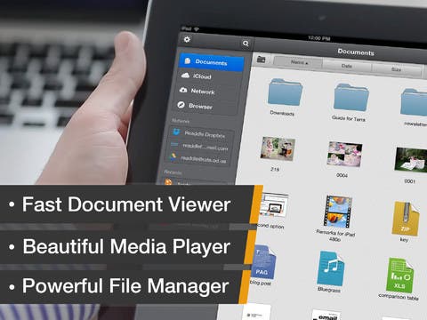 Documents by Readdle claims a spot on the every iPad Home screen