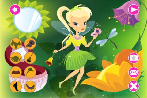 DressApp Fantasy is Finalist in 2012 Best App Ever Kids Toy Award