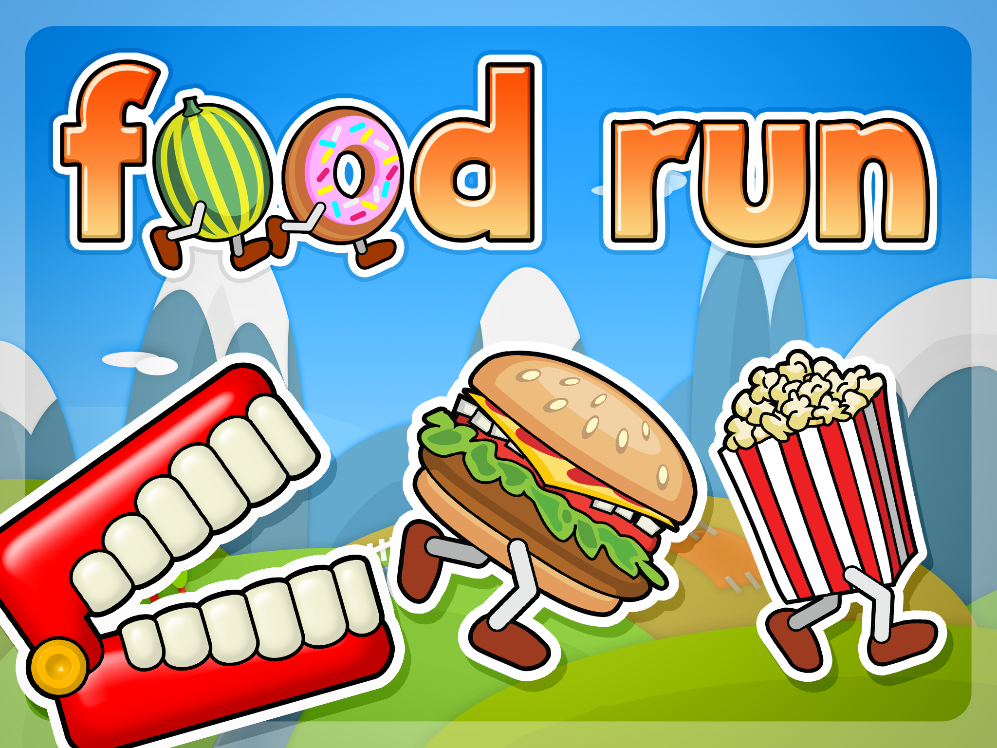 Pixels on Toast Launches New Game: Food Run for iOS