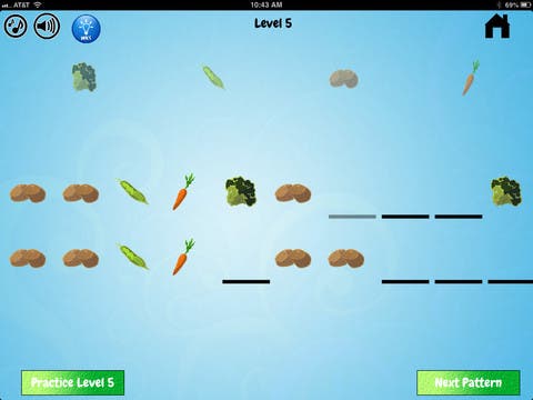Patterns Match Basic 1.0 released for iPad - Pattern Recognition