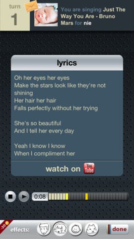 Sing a Song for Free - a free social singing game like Draw Something