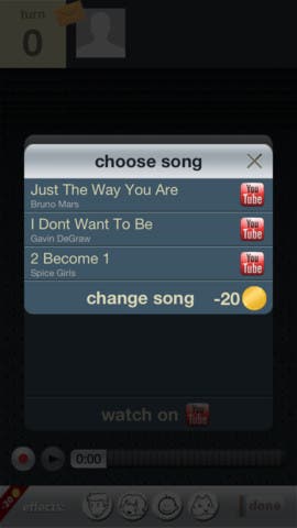 Sing a Song for Free - a free social singing game like Draw Something