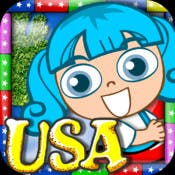 Mapping the USA with Roxy the Star 1.0 for iOS - All 50 States Animated