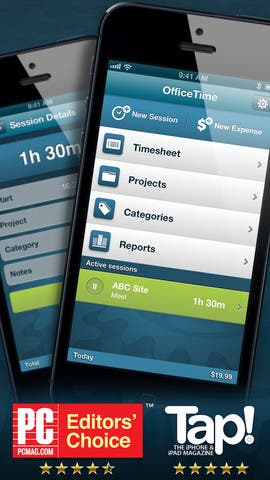 In Time for Time Management Month, OfficeTime Updates iOS Version