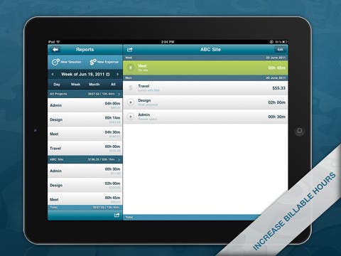 In Time for Time Management Month, OfficeTime Updates iOS Version