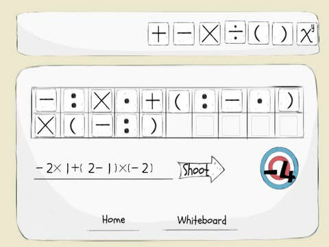 Middle School Math Game App is Now a Two Player Game Using Bluetooth