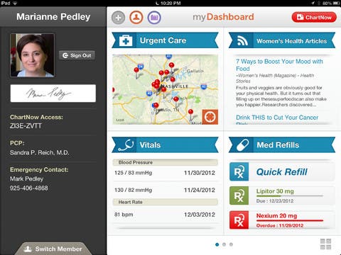 Healthspeak Allows Users to Store and Manage Medical Charts in the Cloud