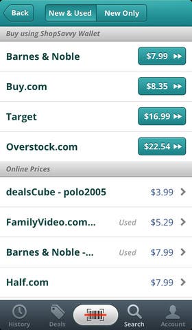 ShopSavvy Reimagines App To Provide a Richer User Experience