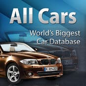 All Cars - Great iPhone and iPad App - Complete Car Models Database