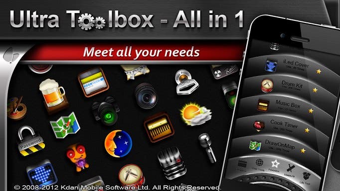 Ultra Toolbox All in 1 Breaks the Myth of Bundle Apps-More Is Not Better