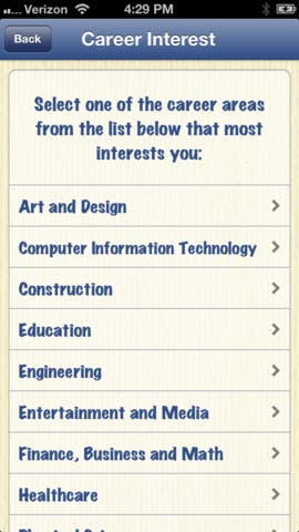 Live Your Career: Career Cat available now on the Apple iTunes App Store