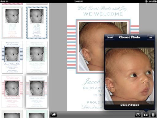 Sweet Greets Baby is an essential app for new parents