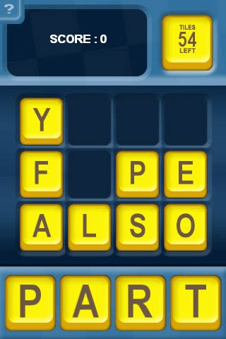 Raptisoft Games Release Four Letter Words!