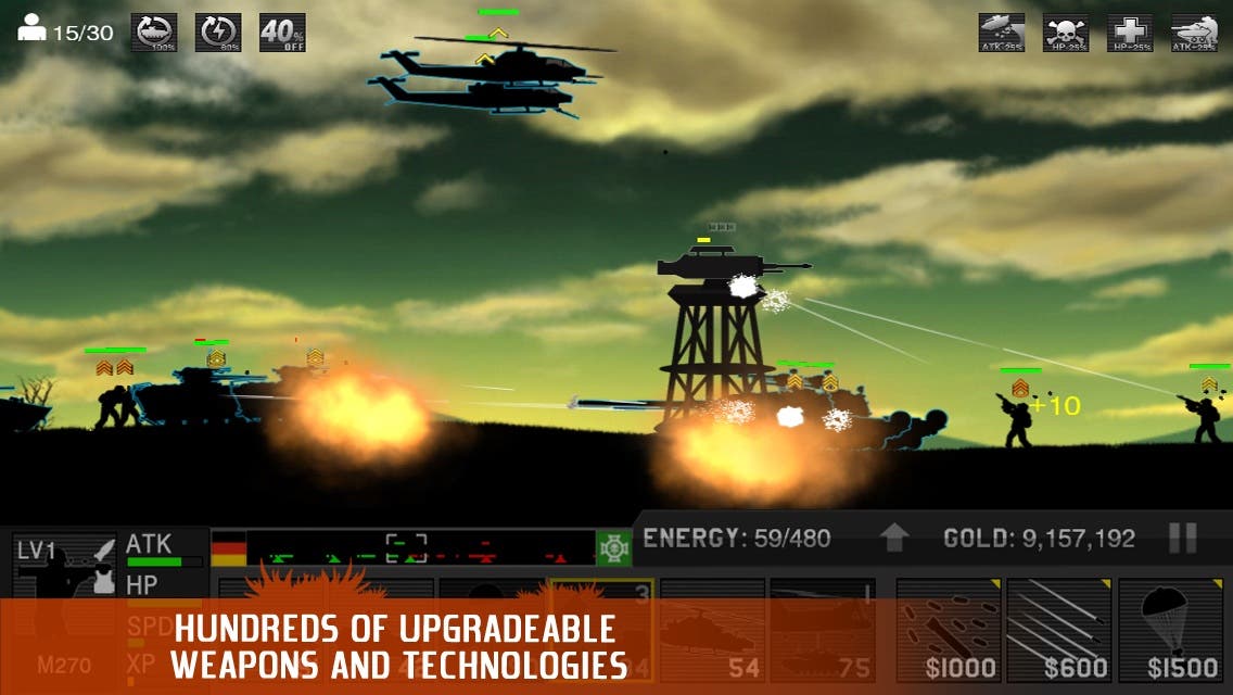 Black Operations v2 for iPhone and iPad - Now Free for a Limited Time