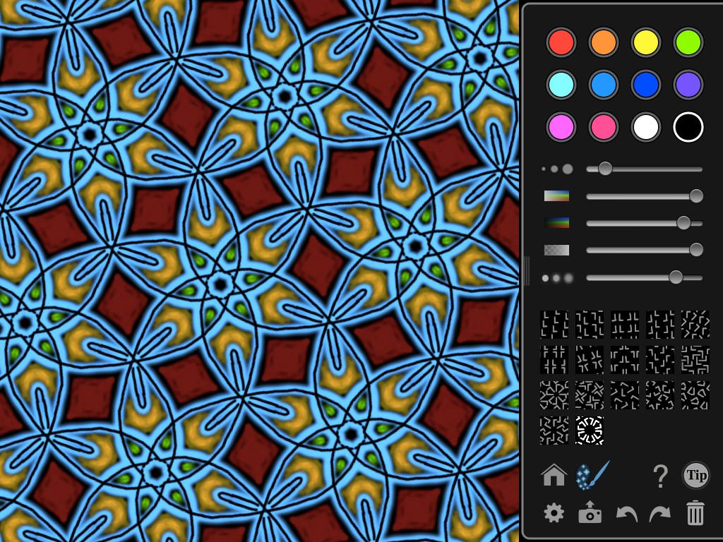 1001 Ornaments and counting - iOS math game opens World Exhibition