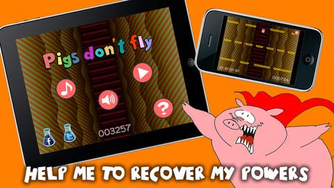 Mysia Games introduces Pigs don't fly 1.0 - Game for all Platforms