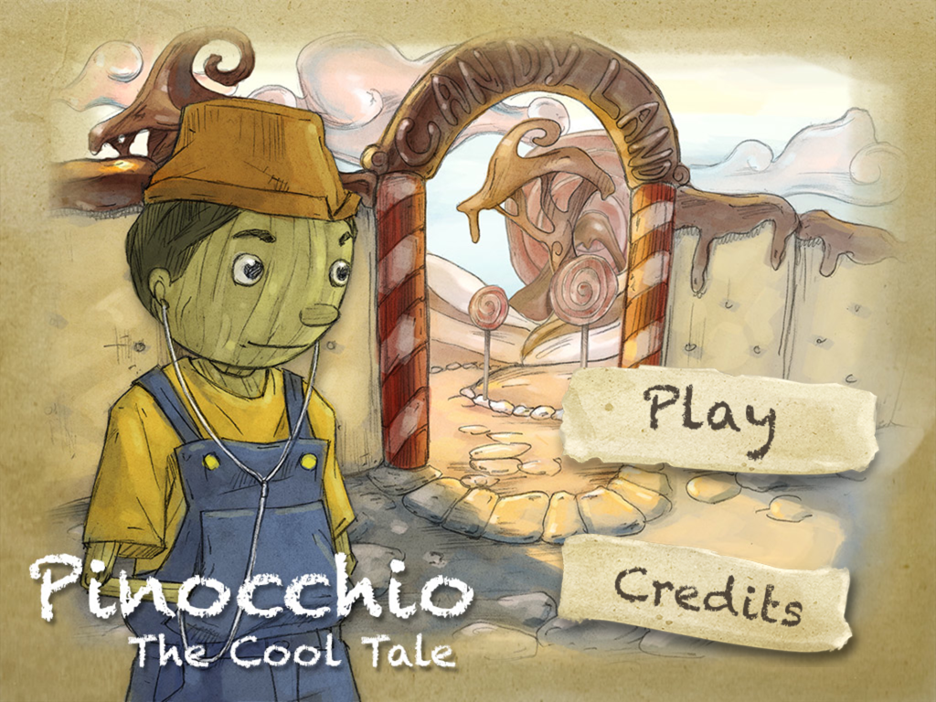 Pinocchio: The Cool Tale - Released for iPhone, iPad and iPod touch