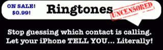 Show off your creativity using Ringtones Uncensored & win prizes!