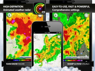 Radar MAX: new high-resolution NOAA weather radar for iPhone and iPad