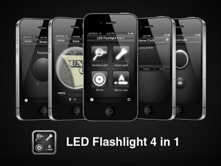 Most Versatile Flashlight App in App Store FREE for Cyber Monday
