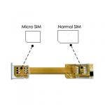 X-Twin : Dualsim Card Adapter with protective Case for iPhone 4 / 4S 