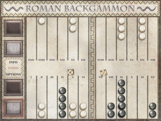 Roman Backgammon Summer Sale - July 24 and July 25