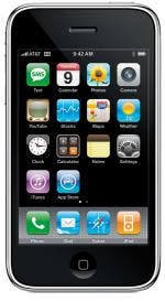 iPhone 3G Home Screen