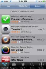 App Store Genius