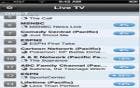 LiveTV screen 1