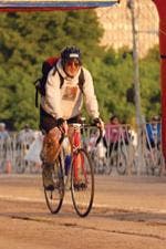 Timothy Prentiss biking