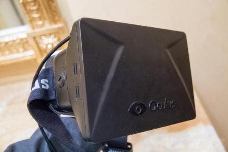 Siva's sneak peak: The Oculus Rift VR headset